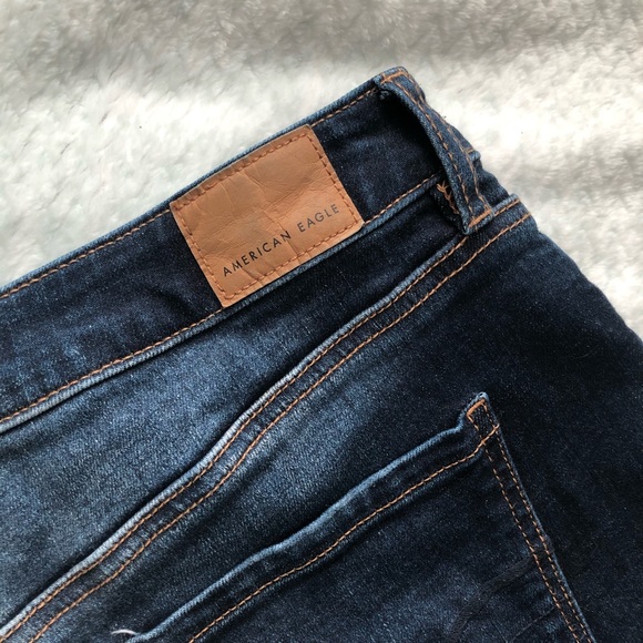 American Eagle high rise skinny jeans - Picture 4 of 5